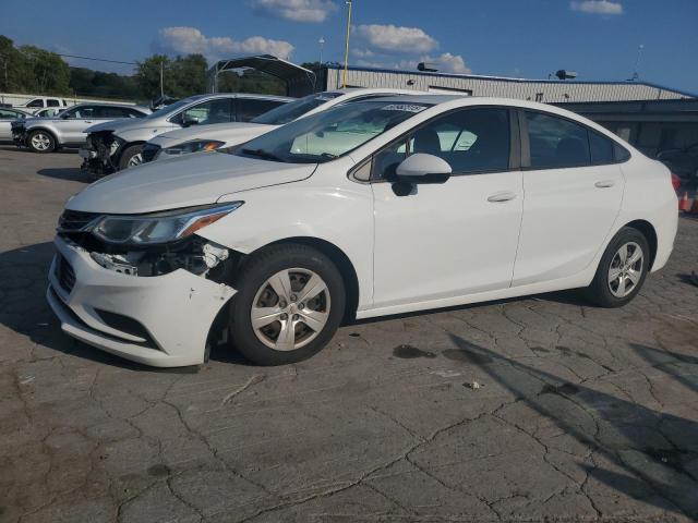 CHEVROLET CRUZE LS 2017 with VIN 1G1BC5SM8H7167828 - Photo from auction