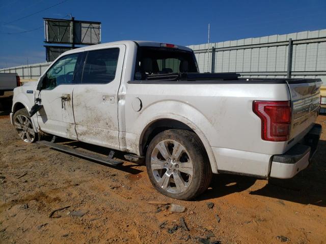 Photo 2 from auction – 2016 FORD F150 SUPERCREW with VIN 1FTEW1EGXGFD35953