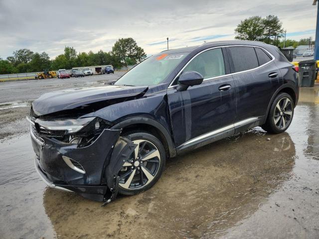 BUICK ENVISION E 2021 with VIN LRBFZNR45MD109215 - Photo from auction