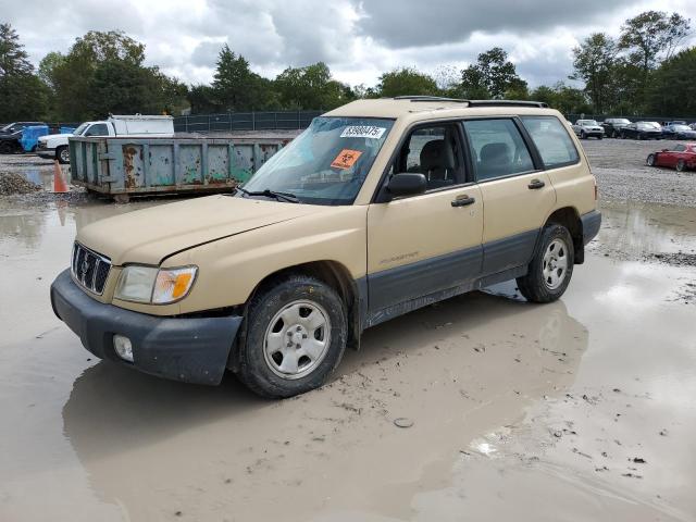 SUBARU FORESTER L 2001 with VIN JF1SF63541G722040 - Photo from auction