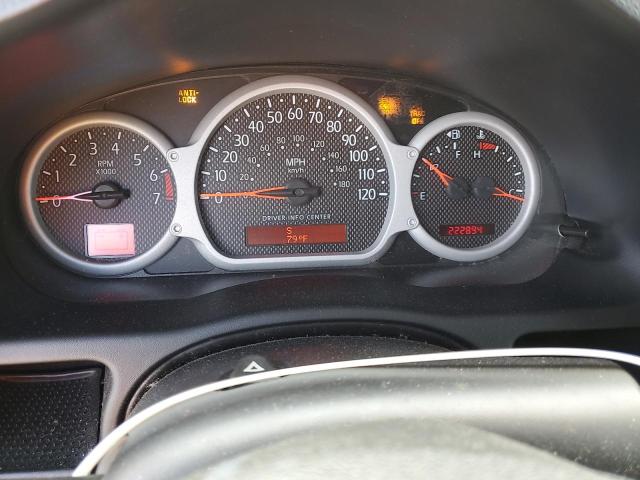Photo 9 from auction – 2001 PONTIAC AZTEK with VIN 3G7DA03E81S542431