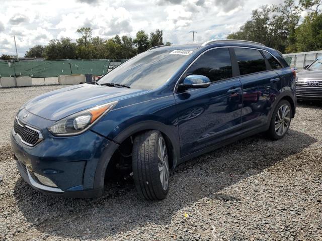 KIA NIRO EX TO 2017 with VIN KNDCE3LC7H5043495 - Photo from auction