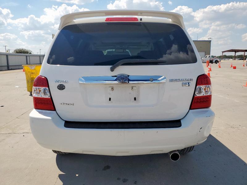 Photo 6 from auction – 2007 TOYOTA HIGHLANDER with VIN JTEEW21A470042880