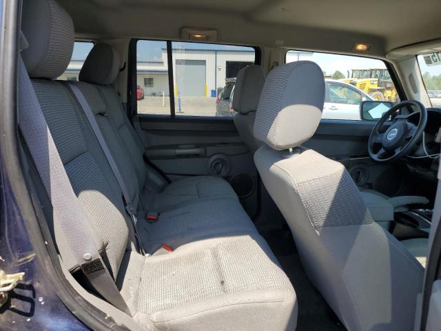 Photo 11 from auction – 2006 JEEP COMMANDER with VIN 1J8HH48K76C140393
