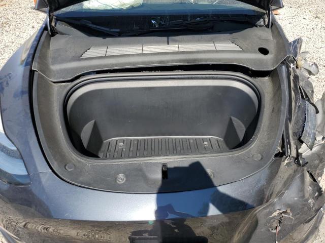 Photo 12 from auction – 2022 TESLA MODEL Y with VIN 7SAYGDEE3NF331905