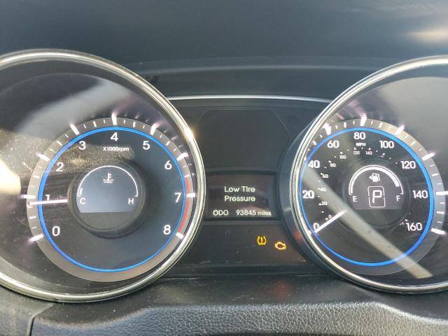 Photo 9 from auction – 2012 HYUNDAI SONATA SE with VIN 5NPEC4ABXCH474792
