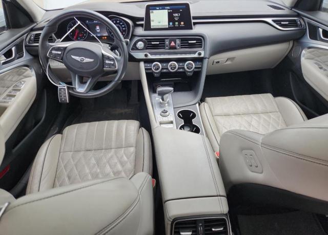 Photo 8 from auction – 2019 GENESIS G70 PRESTI with VIN KMTG44LA4KU022448