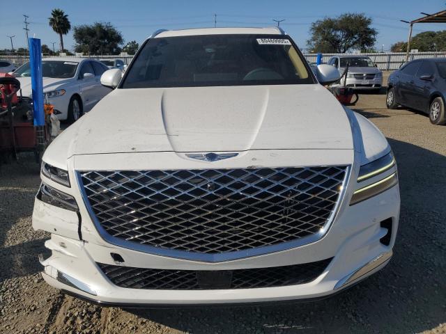 Photo 5 from auction – 2023 GENESIS GV80 BASE with VIN KMUHBDSB3PU107871