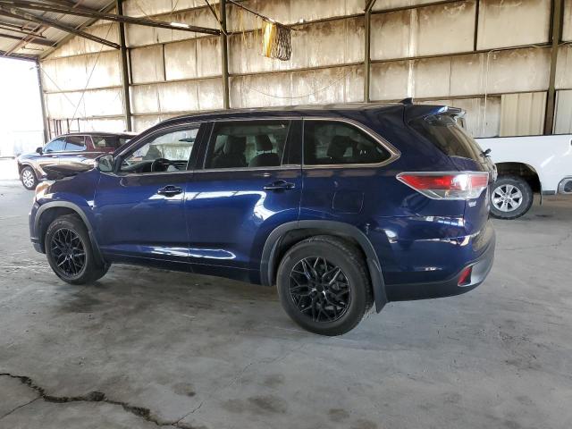 Photo 2 from auction – 2016 TOYOTA HIGHLANDER with VIN 5TDJKRFH6GS302805