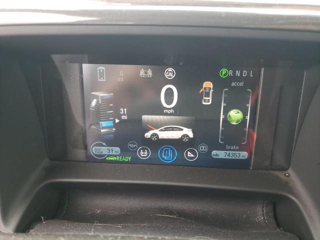 Photo 9 from auction – 2012 CHEVROLET VOLT with VIN 1G1RD6E4XCU100400