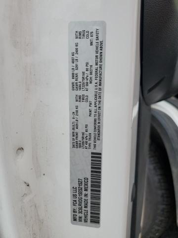 Photo 14 from auction – 2025 RAM PROMASTER with VIN 3C6LRVDG1SE521527