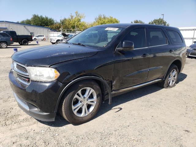 DODGE DURANGO SX 2013 with VIN 1C4RDJAGXDC584618 - Photo from auction