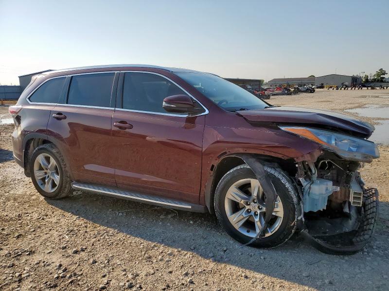 Photo 4 from auction – 2015 TOYOTA HIGHLANDER with VIN 5TDDKRFH4FS200835