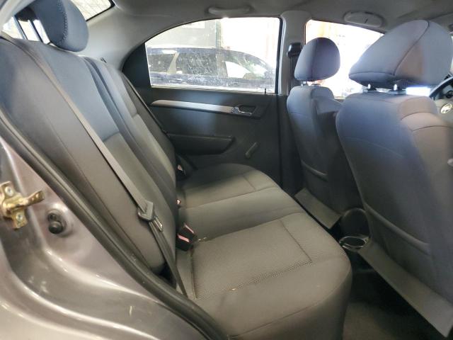 Photo 10 from auction – 2007 CHEVROLET AVEO BASE with VIN KL1TD56617B073670