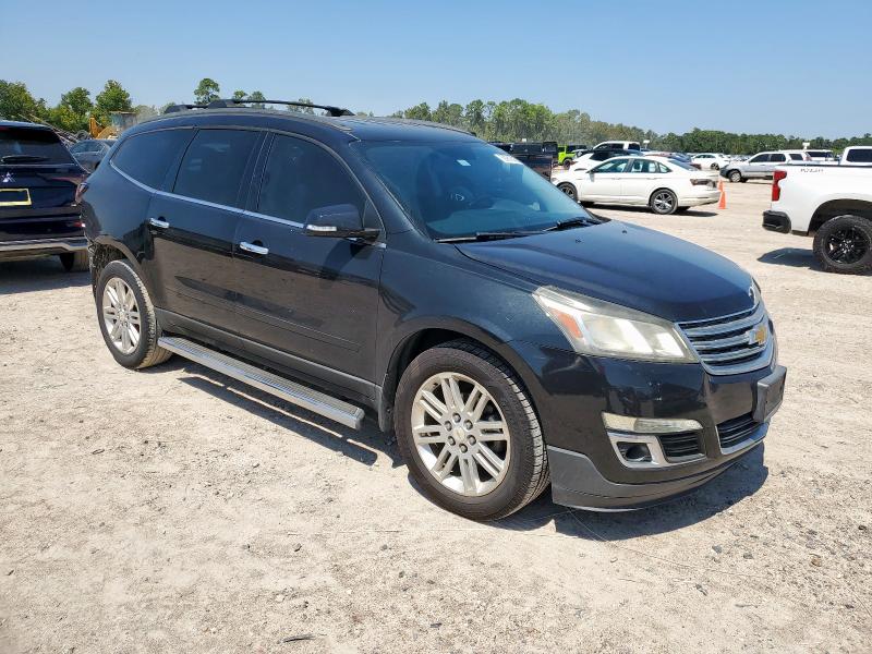 Photo 4 from auction – 2015 CHEVROLET TRAVERSE L with VIN 1GNKRGKDXFJ153583