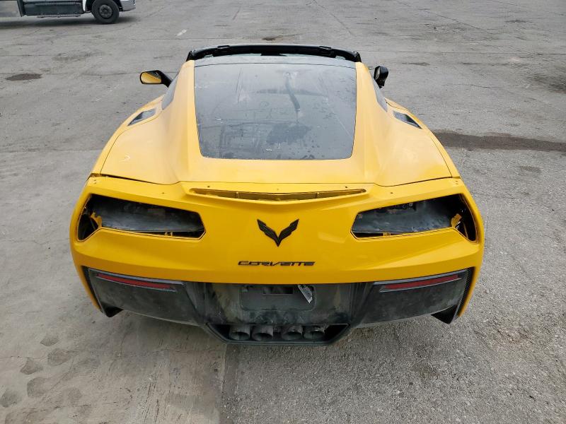 Photo 10 from auction – 2014 CHEVROLET CORVETTE S with VIN 1G1YB2D75E5122758