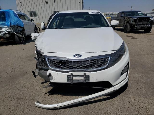 Photo 5 from auction – 2015 KIA OPTIMA HYB with VIN KNAGM4AD1F5077660