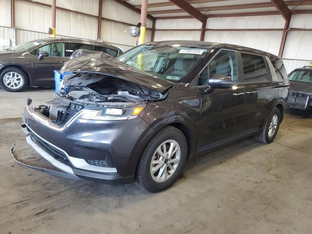KIA CARNIVAL L 2022 with VIN KNDNB4H36N6187772 - Photo from auction