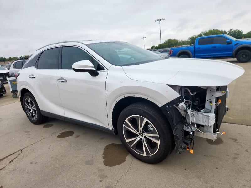 Photo 4 from auction – 2025 LEXUS RX 350 BAS with VIN 2T2BAMBA7SC056511