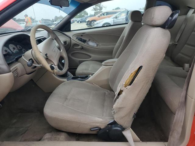 Photo 7 from auction – 2000 FORD MUSTANG with VIN 1FAFP404XYF203704