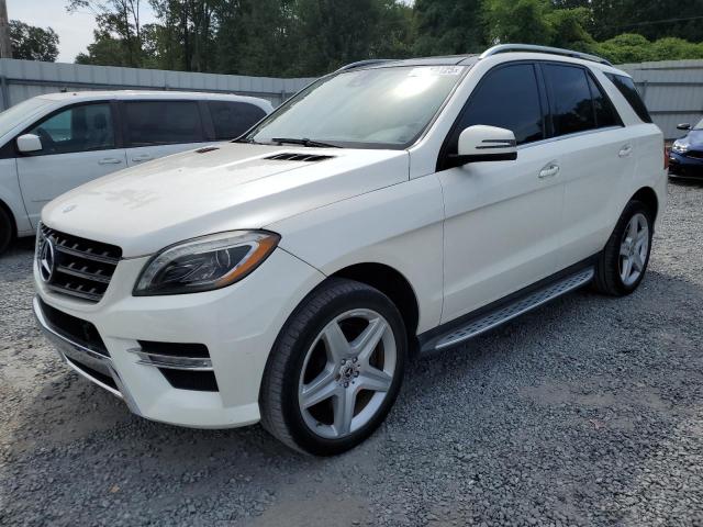 MERCEDES-BENZ ML 550 4MA 2014 with VIN 4JGDA7DB7EA409225 - Photo from auction