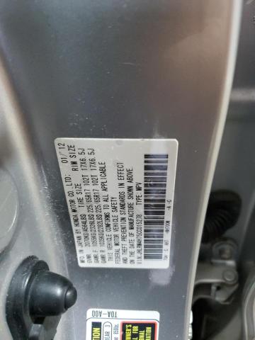 Photo 14 from auction – 2012 HONDA CR-V EXL with VIN JHLRM4H75CC015278