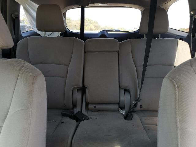 Photo 10 from auction – 2017 HONDA PILOT EX with VIN 5FNYF6H36HB088942