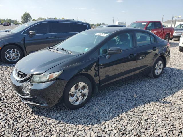 HONDA CIVIC LX 2014 with VIN 19XFB2F57EE074274 - Photo from auction