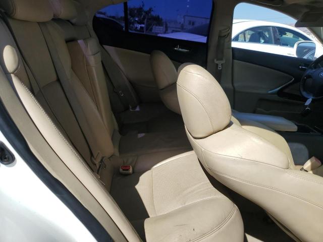 Photo 10 from auction – 2006 LEXUS IS 250 with VIN JTHBK262562006685