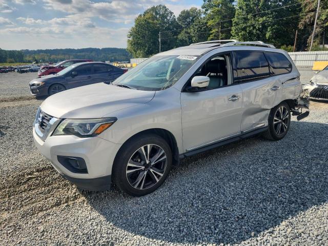 Photo 1 from auction – 2018 NISSAN PATHFINDER S with VIN 5N1DR2MN5JC605846