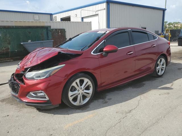Photo 1 from auction – 2018 CHEVROLET CRUZE PREM with VIN 1G1BF5SM6J7141306