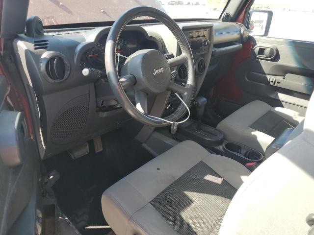 Photo 8 from auction – 2009 JEEP WRANGLER X with VIN 1J4FA24159L735357