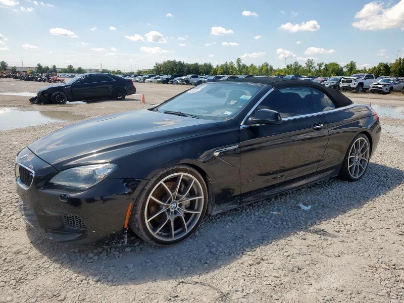 BMW 650 I 2012 with VIN WBALZ3C50CDL70113 - Photo from auction