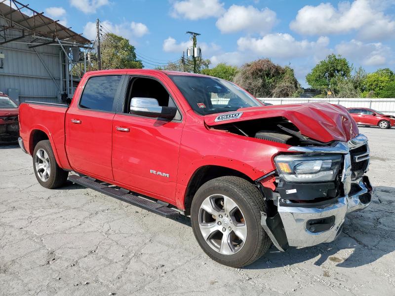 Photo 4 from auction – 2020 RAM 1500 LARAM with VIN 1C6SRFJT1LN393239