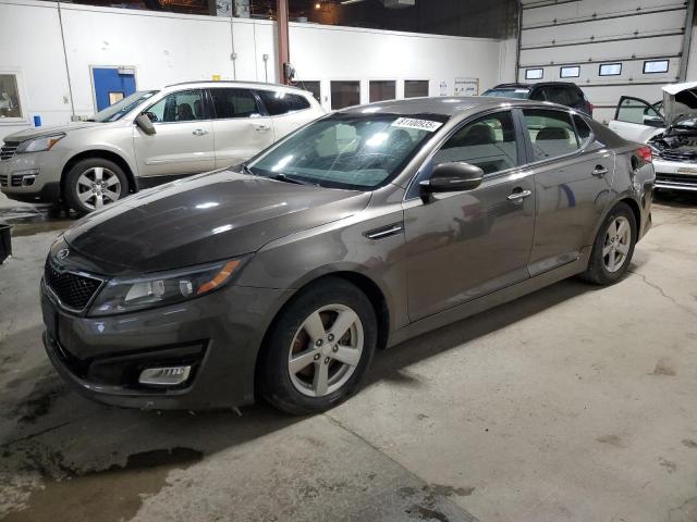 KIA OPTIMA LX 2015 with VIN 5XXGM4A70FG401299 - Photo from auction