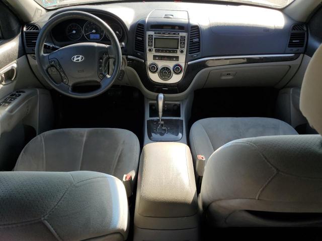 Photo 8 from auction – 2009 HYUNDAI SANTA FE with VIN 5NMSG73D79H325849