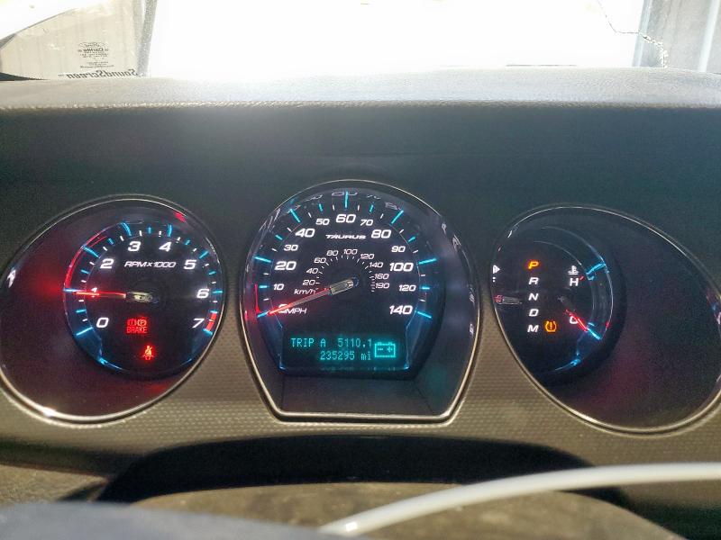 Photo 9 from auction – 2012 FORD TAURUS SEL with VIN 1FAHP2EW9CG115110