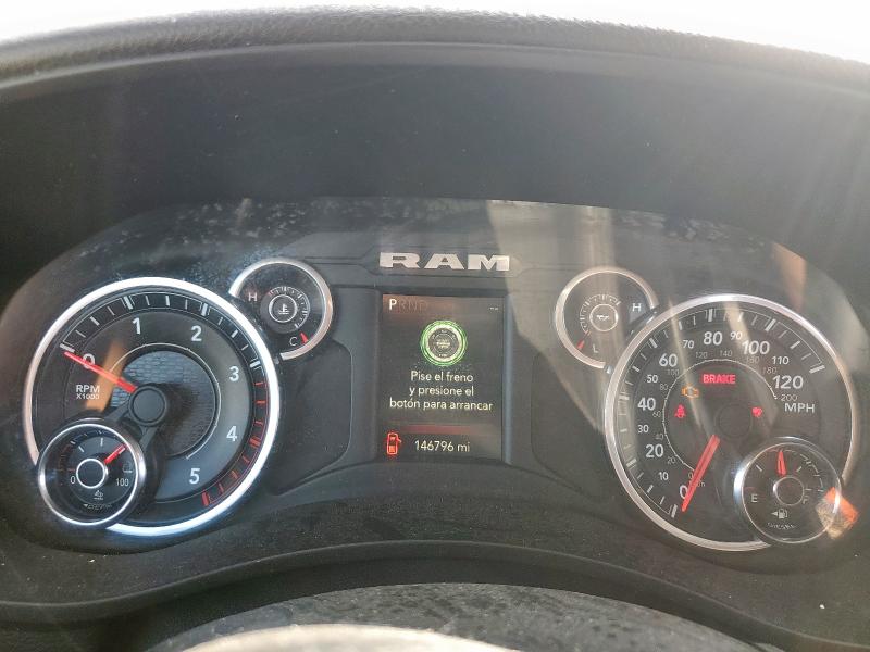 Photo 9 from auction – 2021 RAM 3500 BIG HORN with VIN 3C63R3HL7MG551764