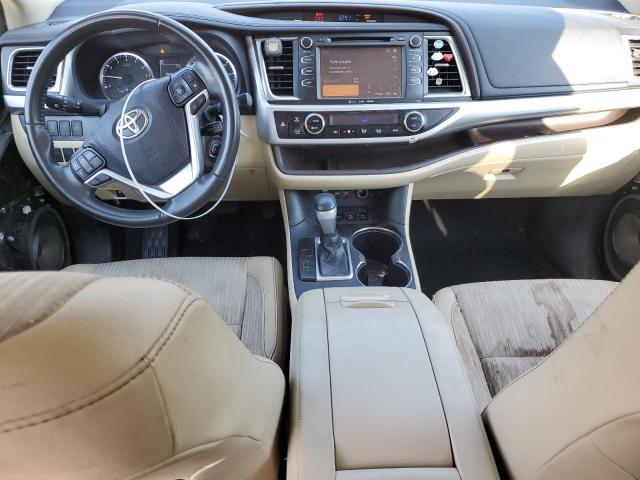 Photo 8 from auction – 2019 TOYOTA HIGHLANDER with VIN 5TDBZRFH5KS709233