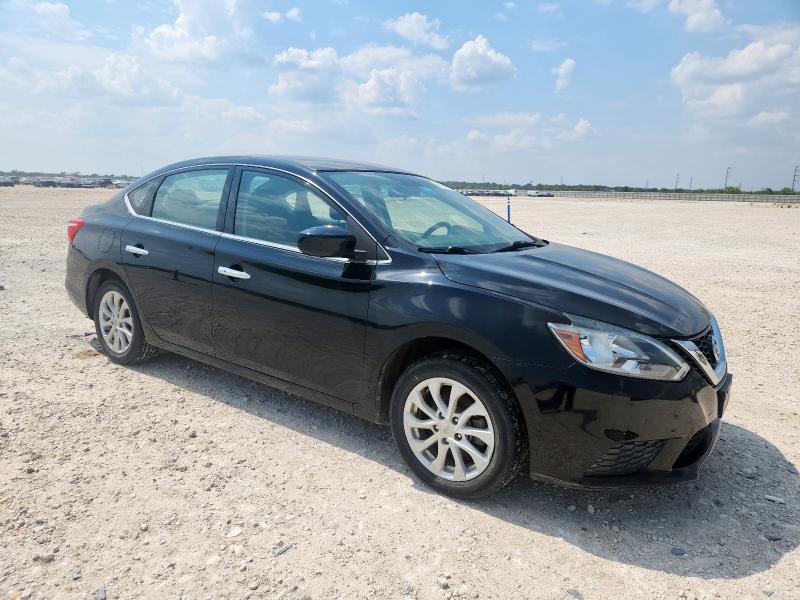 Photo 4 from auction – 2019 NISSAN SENTRA S with VIN 3N1AB7AP3KL610339