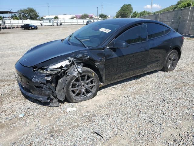 TESLA MODEL 3 2022 with VIN 5YJ3E1EB1NF152389 - Photo from auction
