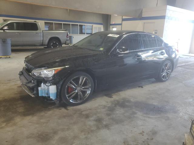 Photo 1 from auction – 2015 INFINITI Q50 BASE with VIN JN1BV7AR8FM390236