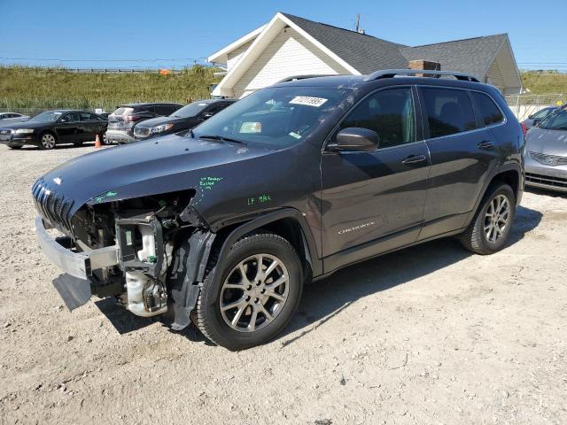 JEEP CHEROKEE L 2018 with VIN 1C4PJMLB1JD614145 - Photo from auction