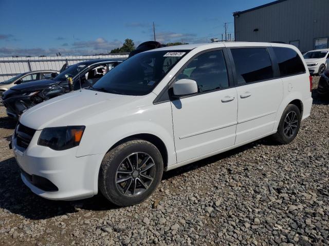 DODGE GRAND CARA 2016 with VIN 2C4RDGBG6GR346813 - Photo from auction