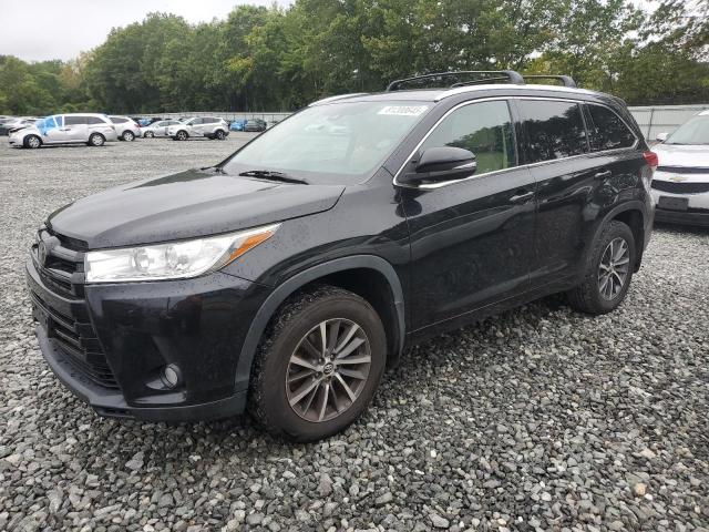 TOYOTA HIGHLANDER SE 2018 with VIN 5TDJZRFH5JS832962 - Photo from auction