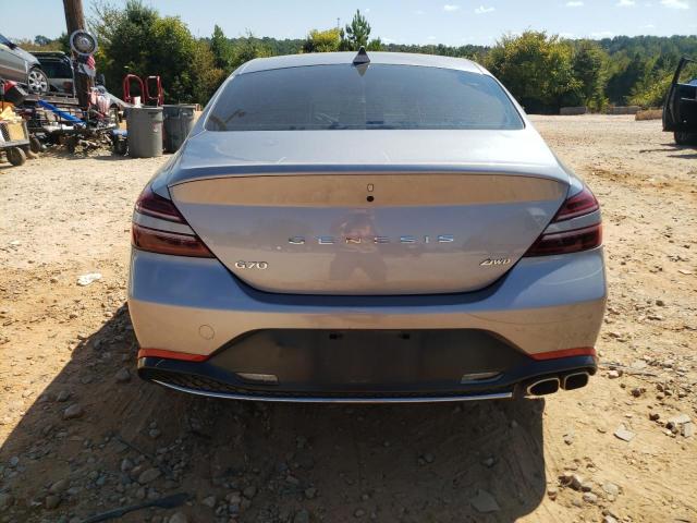 Photo 6 from auction – 2023 GENESIS G70 BASE with VIN KMTG34TA3PU127041
