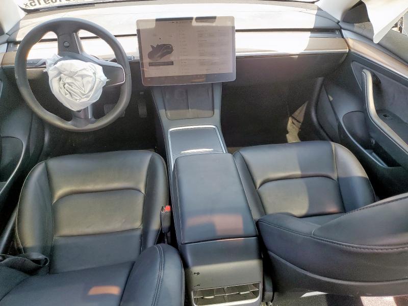 Photo 8 from auction – 2023 TESLA MODEL 3 with VIN 5YJ3E1EA3PF394837