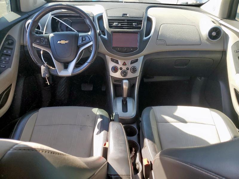 Photo 8 from auction – 2015 CHEVROLET TRAX 1LT with VIN 3GNCJLSB0FL189195