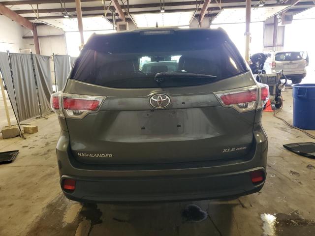 Photo 6 from auction – 2016 TOYOTA HIGHLANDER with VIN 5TDJKRFH5GS337366