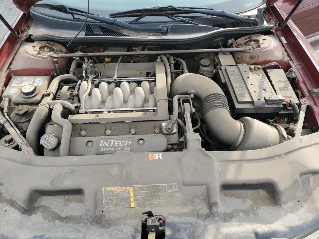 Photo 11 from auction – 2002 LINCOLN CONTINENTA with VIN 1LNHM97V52Y633557